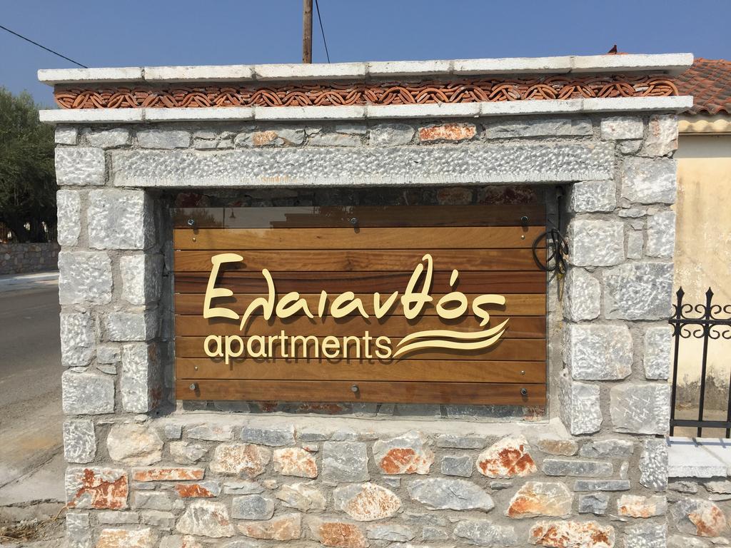 Elaianthos 1 Gythio Exterior foto